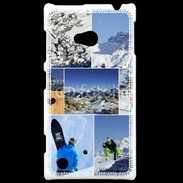Coque Nokia Lumia 720 Vacances d'hiver en Savoie