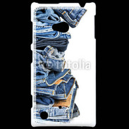 Coque Nokia Lumia 720 Pile de jean's