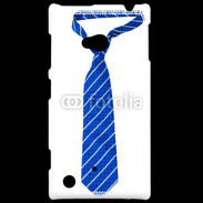 Coque Nokia Lumia 720 Cravate bleue