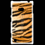 Coque Nokia Lumia 720 Peau de tigre