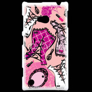Coque Nokia Lumia 720 Corset glamour