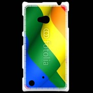 Coque Nokia Lumia 720 Drapeau Gay Pride
