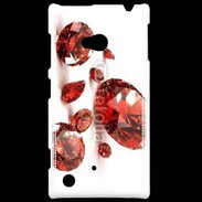 Coque Nokia Lumia 720 Rubis 