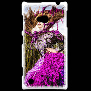 Coque Nokia Lumia 720 Femme florale
