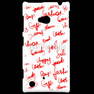 Coque Nokia Lumia 720 Fashion mots