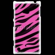 Coque Nokia Lumia 720 Fashion zèbre rose