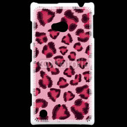 Coque Nokia Lumia 720 Léopard rose
