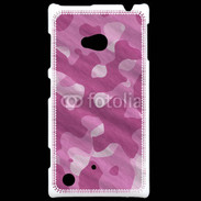 Coque Nokia Lumia 720 Camouflage rose