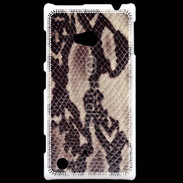 Coque Nokia Lumia 720 Peau de python