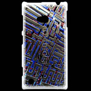Coque Nokia Lumia 720 Aspect circuit imprimé 