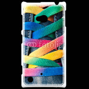 Coque Nokia Lumia 720 Lacet de chaussure fashion