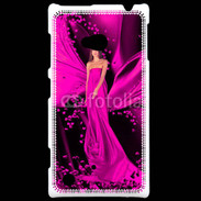 Coque Nokia Lumia 720 Mode robe longue fushia