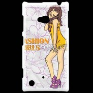 Coque Nokia Lumia 720 Fashion girl manga