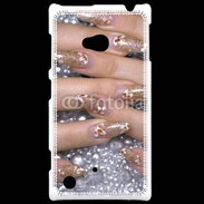 Coque Nokia Lumia 720 Manucure des ongles et décoration