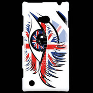 Coque Nokia Lumia 720 Oeil Angleterre