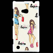 Coque Nokia Lumia 720 Fashion girl 5