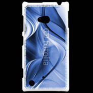 Coque Nokia Lumia 720 Effet de mode bleu