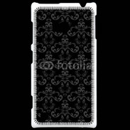 Coque Nokia Lumia 720 Fond noir fashion 5