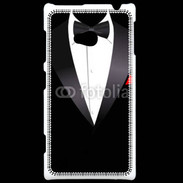 Coque Nokia Lumia 720 Illustration smoking noir