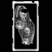 Coque Nokia Lumia 720 Voiture filaire 3D Sport allemande