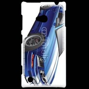 Coque Nokia Lumia 720 Mustang bleue