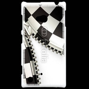 Coque Nokia Lumia 720 Zipper course