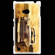 Coque Nokia Lumia 720 Voiture vintage