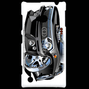 Coque Nokia Lumia 720 Hot rod 1