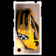 Coque Nokia Lumia 720 Belle voiture jaune et noire