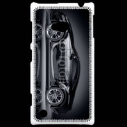 Coque Nokia Lumia 720 Sport car noire