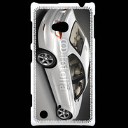 Coque Nokia Lumia 720 Sport car blanche