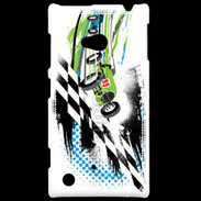 Coque Nokia Lumia 720 Course de voiture rétro