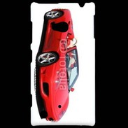 Coque Nokia Lumia 720 Voiture de sport cabriolet italienne de luxe