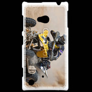 Coque Nokia Lumia 720 Dérapage en quad