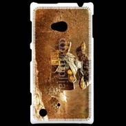 Coque Nokia Lumia 720 Course de quad dans la boue