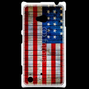 Coque Nokia Lumia 720 Drapeau USA Vintage