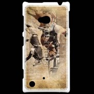 Coque Nokia Lumia 720 Rodéo style vintage