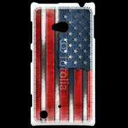 Coque Nokia Lumia 720 USA Grunge drapeau