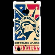Coque Nokia Lumia 720 Timbre USA