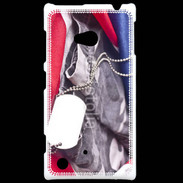Coque Nokia Lumia 720 USA Vétéran mémorial