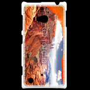 Coque Nokia Lumia 720 Terre d'indien d'Amérique 2