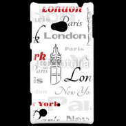 Coque Nokia Lumia 720 Les plus belles villes du monde