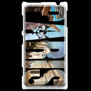 Coque Nokia Lumia 720 Paris en lettres