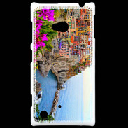 Coque Nokia Lumia 720 Cote italienne fleurie