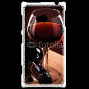 Coque Nokia Lumia 720 Verre de vin rouge