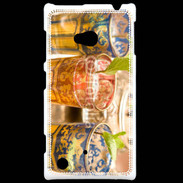 Coque Nokia Lumia 720 Thé à la menthe