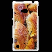 Coque Nokia Lumia 720 Pain au chocolat
