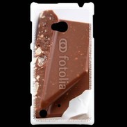 Coque Nokia Lumia 720 Chocolat aux amandes et noisettes