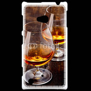 Coque Nokia Lumia 720 Verre de cognac