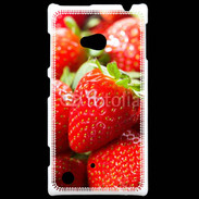Coque Nokia Lumia 720 Fraises en folie